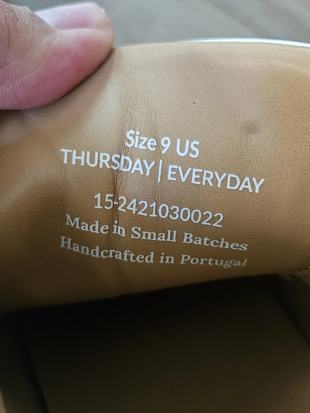 Thursday Boot Company clean white